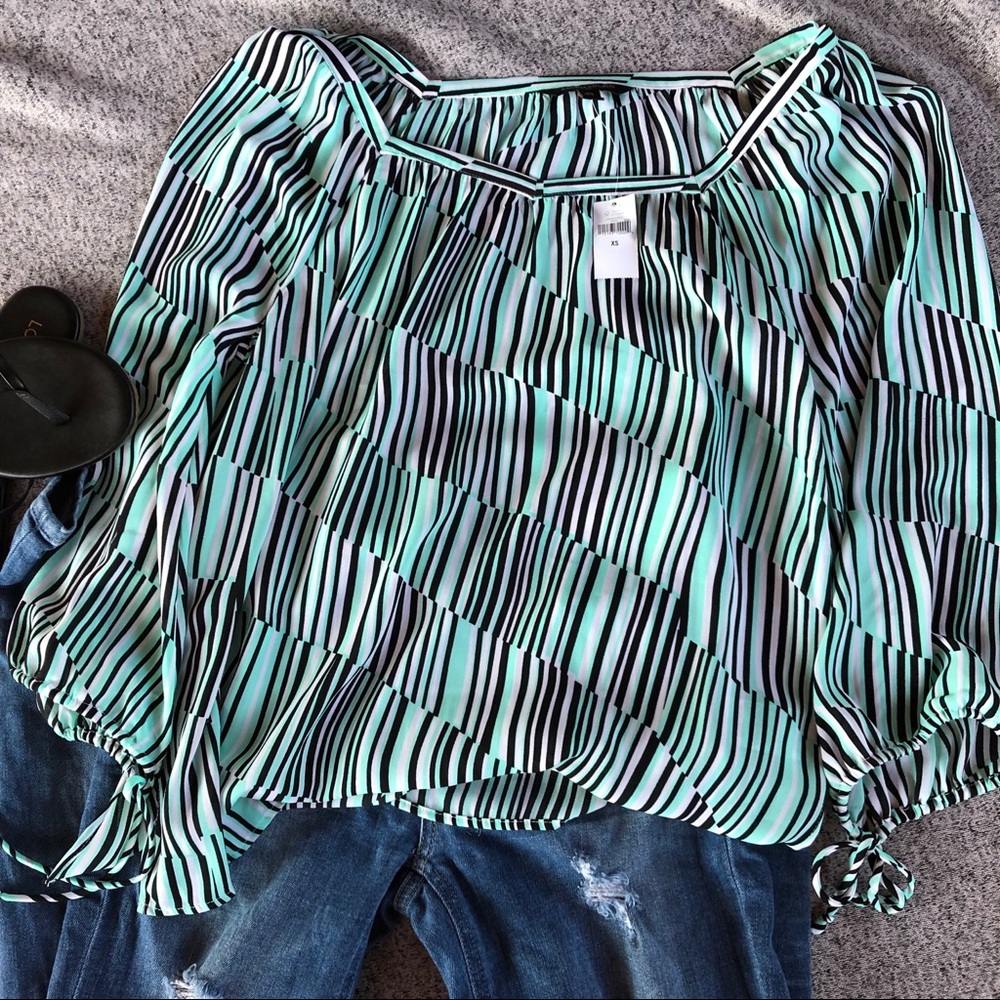 NWT Banana Republic blouse Size XS